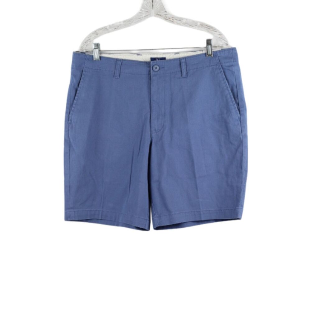 Mutual Weave Blue Men's Chino Board Short Size 40 019